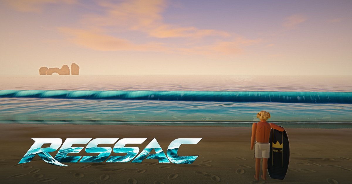 RESSAC: the skimboarding game. Season 1 out now.